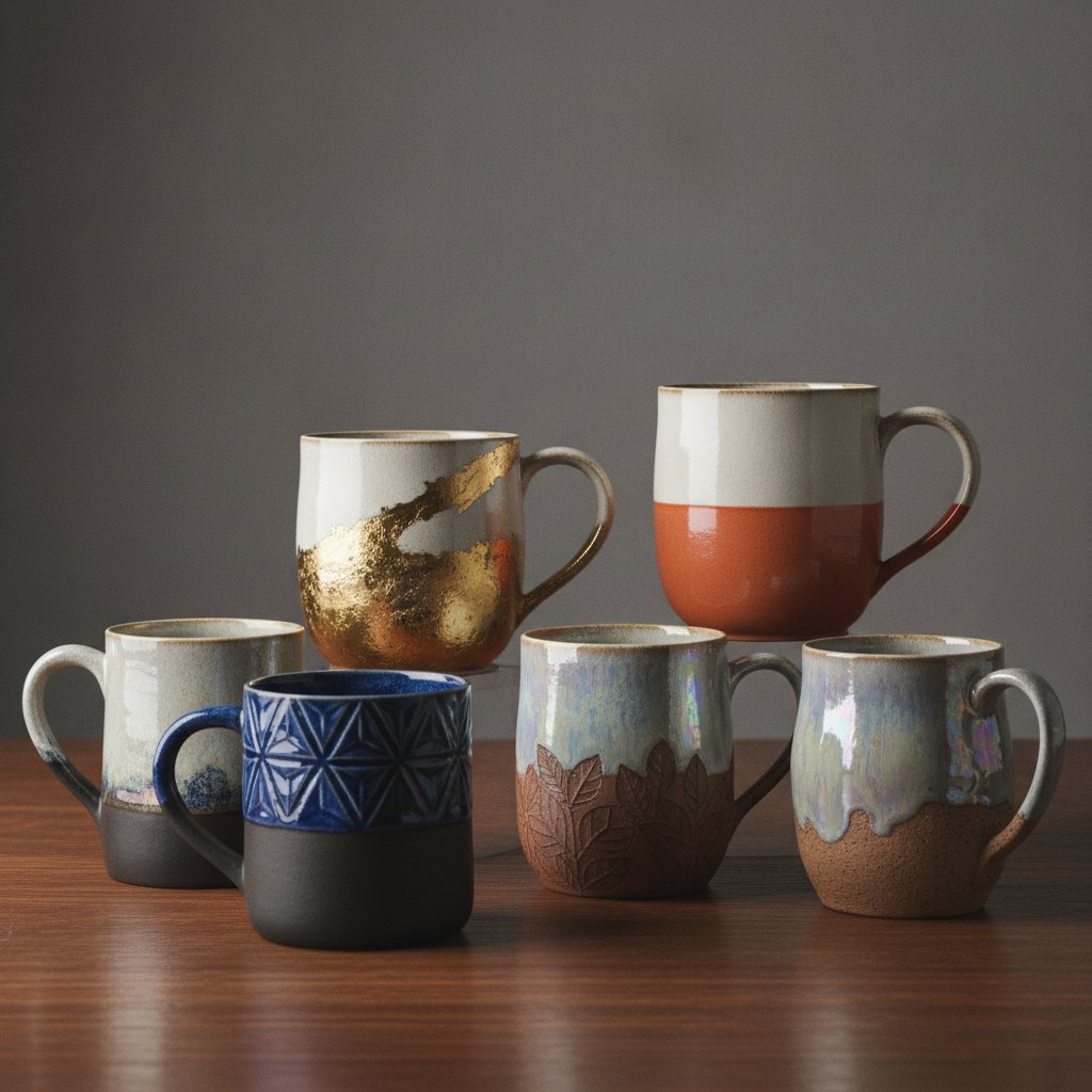 แก้วมัคดีไซน์พิเศษ (Custom Design Mugs)