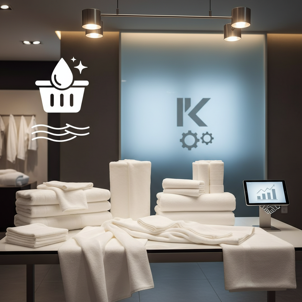 บริการซักอบรีดผ้าครบวงจร โรงแรม อพาร์ทเม้นท์ ร้านสปา ผ้างานจัดเลี้ยง ผ้าขาวสะอาด ฟู นุ่ม และมีกลิ่นหอม สะอาด ตัวเลือกสำหรับงานเฉพาะ