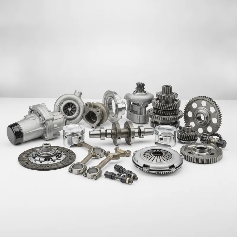 อะไหล่เครื่องยนต์และระบบส่งกำลัง (Engine & Transmission Parts)