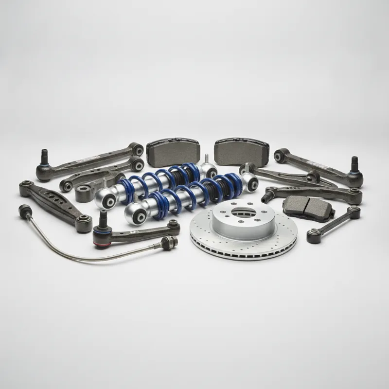 ระบบช่วงล่างและเบรก (Suspension & Brake Systems)