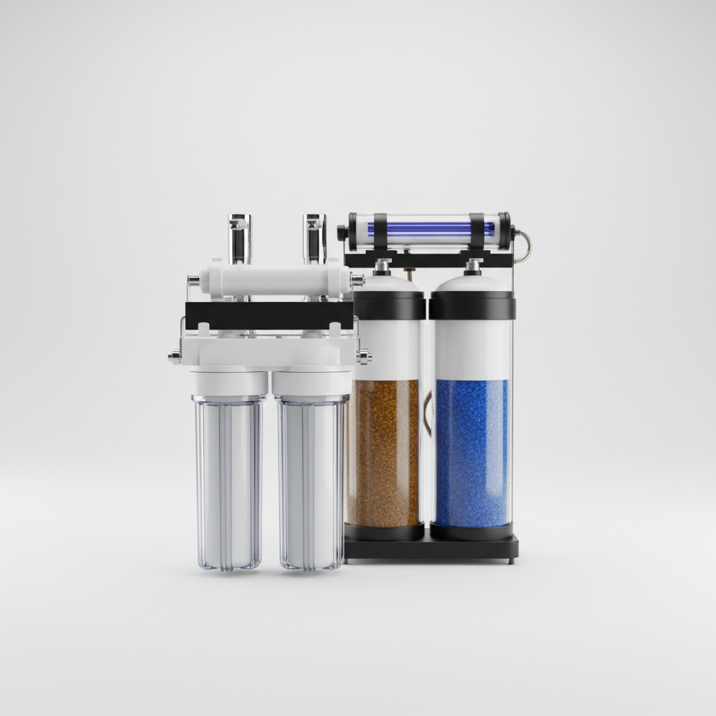 ระบบกรองน้ำใช้และน้ำดื่มสำหรับครัวเรือน