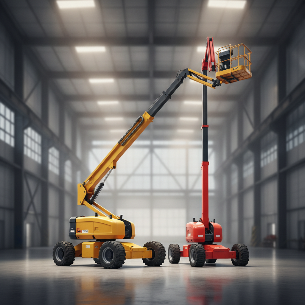 บริการเช่ารถบูมลิฟท์ (Boom Lift)