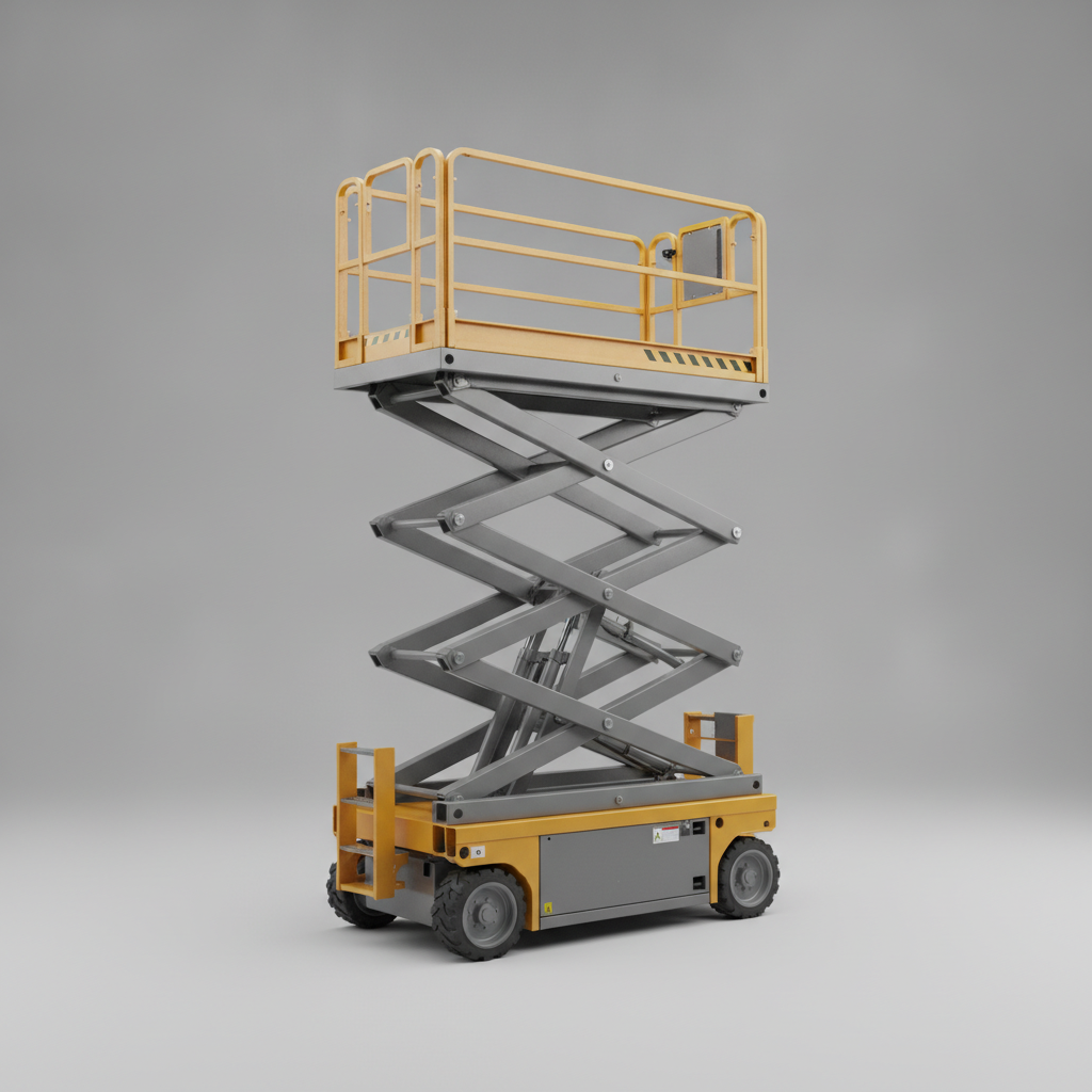 บริการเช่ารถเอ็กซ์ลิฟท์ (Scissor Lift)