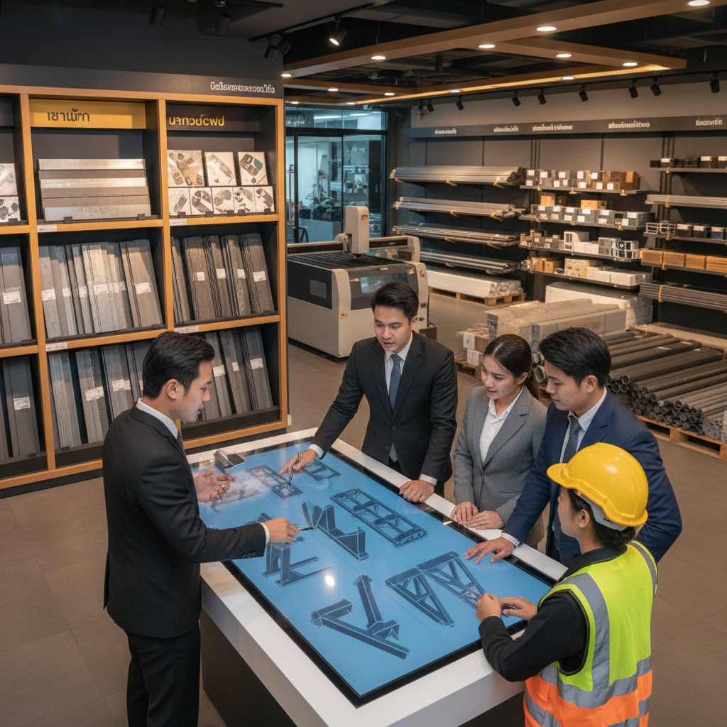 ทีมที่ดูแลการสั่งซื้อของคุณ บริษัท ก.ธนวัฒน์สตีลเซนเตอร์ จำกัด