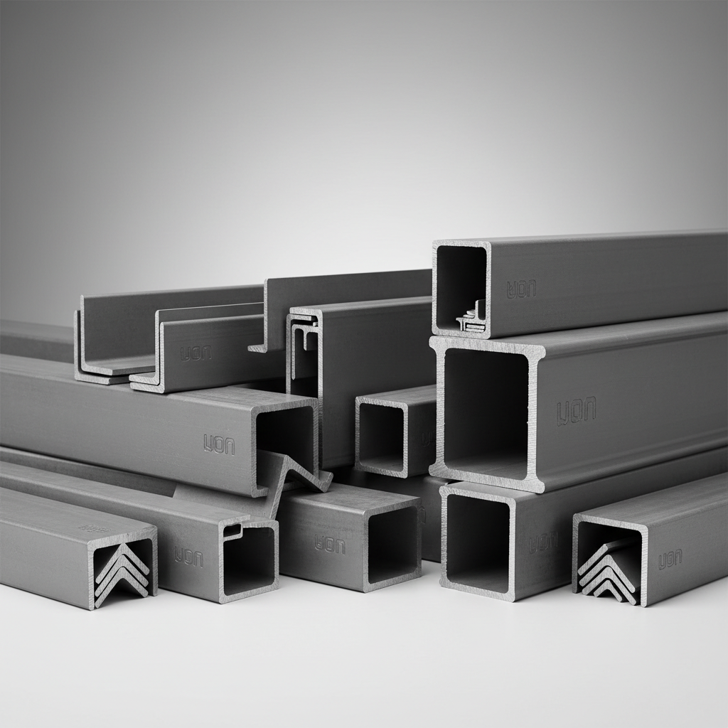 เหล็กรูปพรรณและเหล็กโครงสร้าง