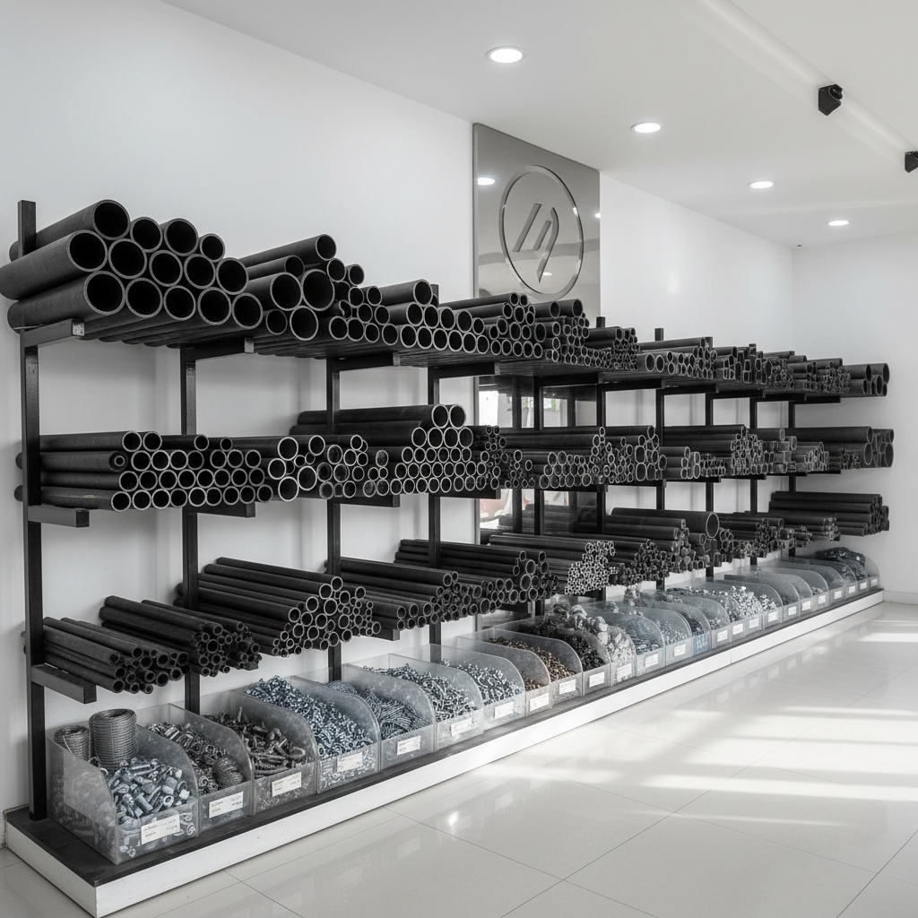 ท่อเหล็กและวัสดุก่อสร้างครบวงจร