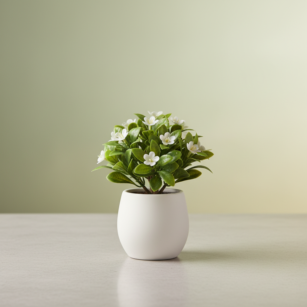 ต้นไม้ปลอมขนาดเล็กสำหรับตกแต่งโต๊ะ