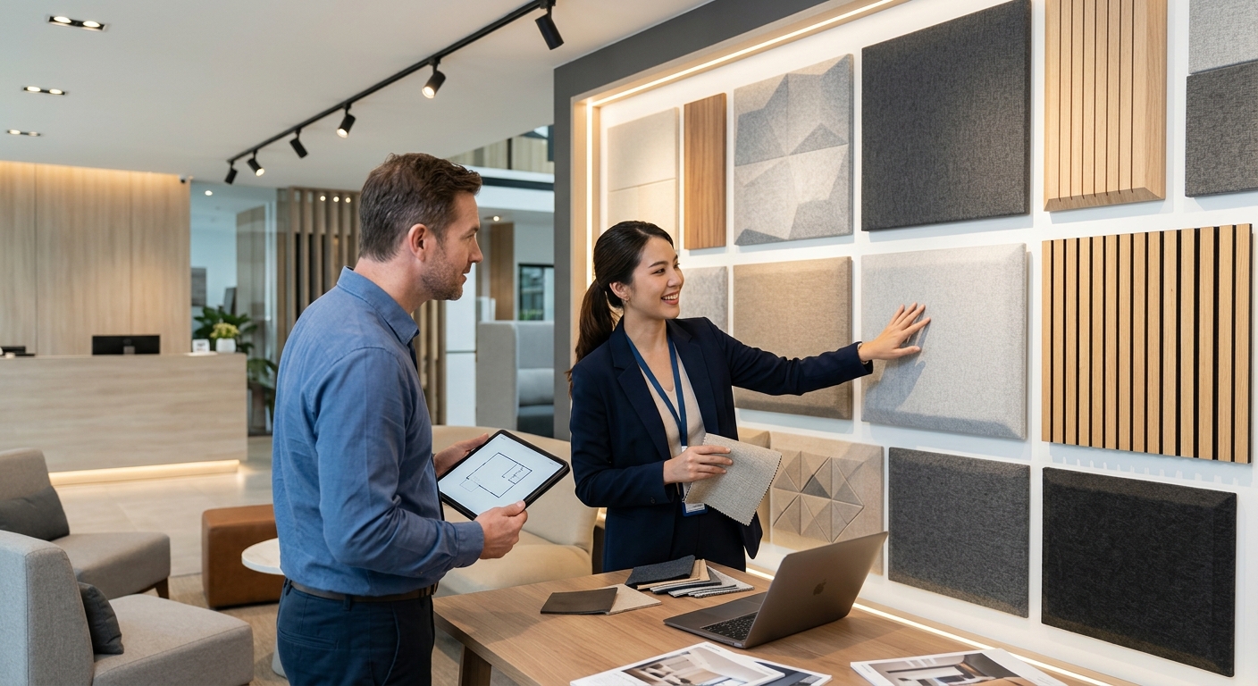 แผ่นซับเสียง