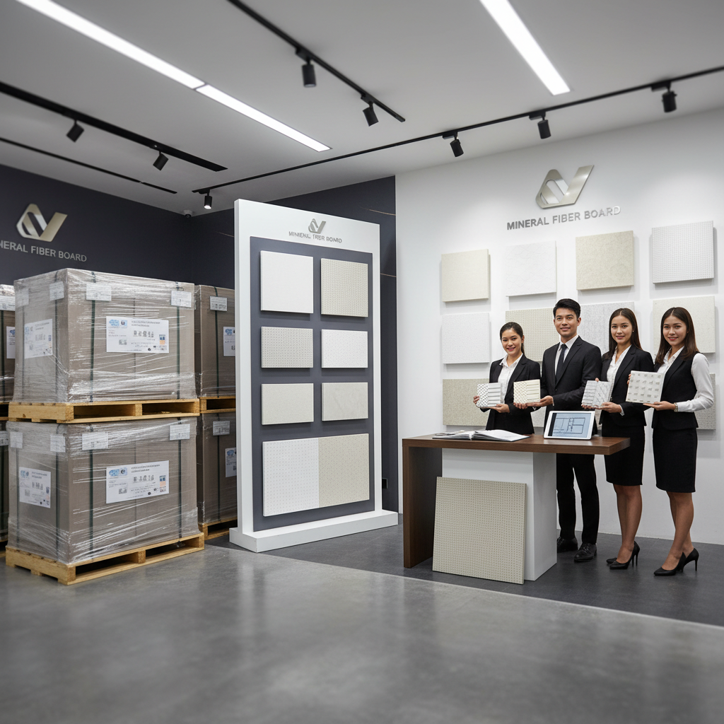 แผ่น Mineral Fiber Board