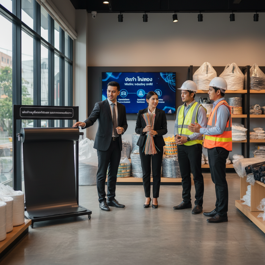 ทีมที่ดูแลการสั่งซื้อของคุณ บริษัท ไทยฮง พลาสติก อินดัสทรี จำกัด