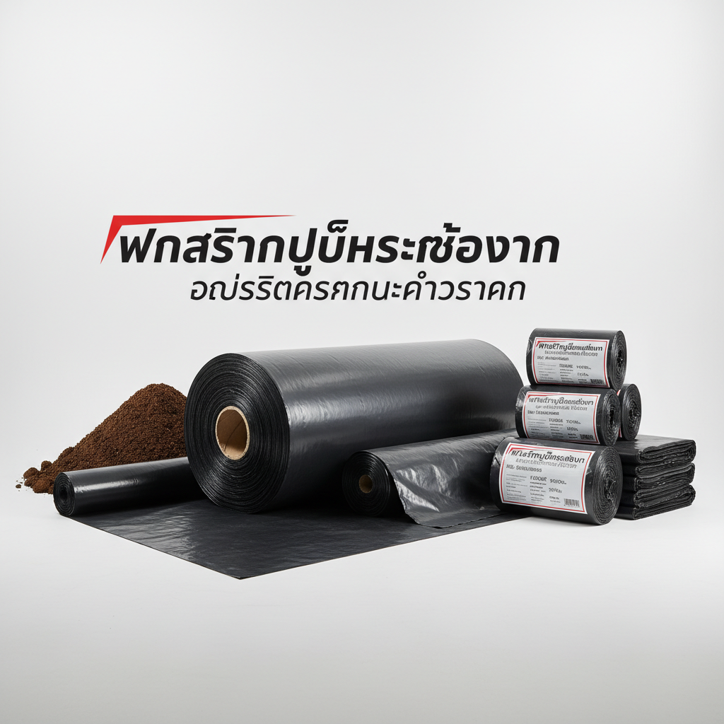 พลาสติกปูพื้นสำหรับงานอุตสาหกรรมและก่อสร้าง