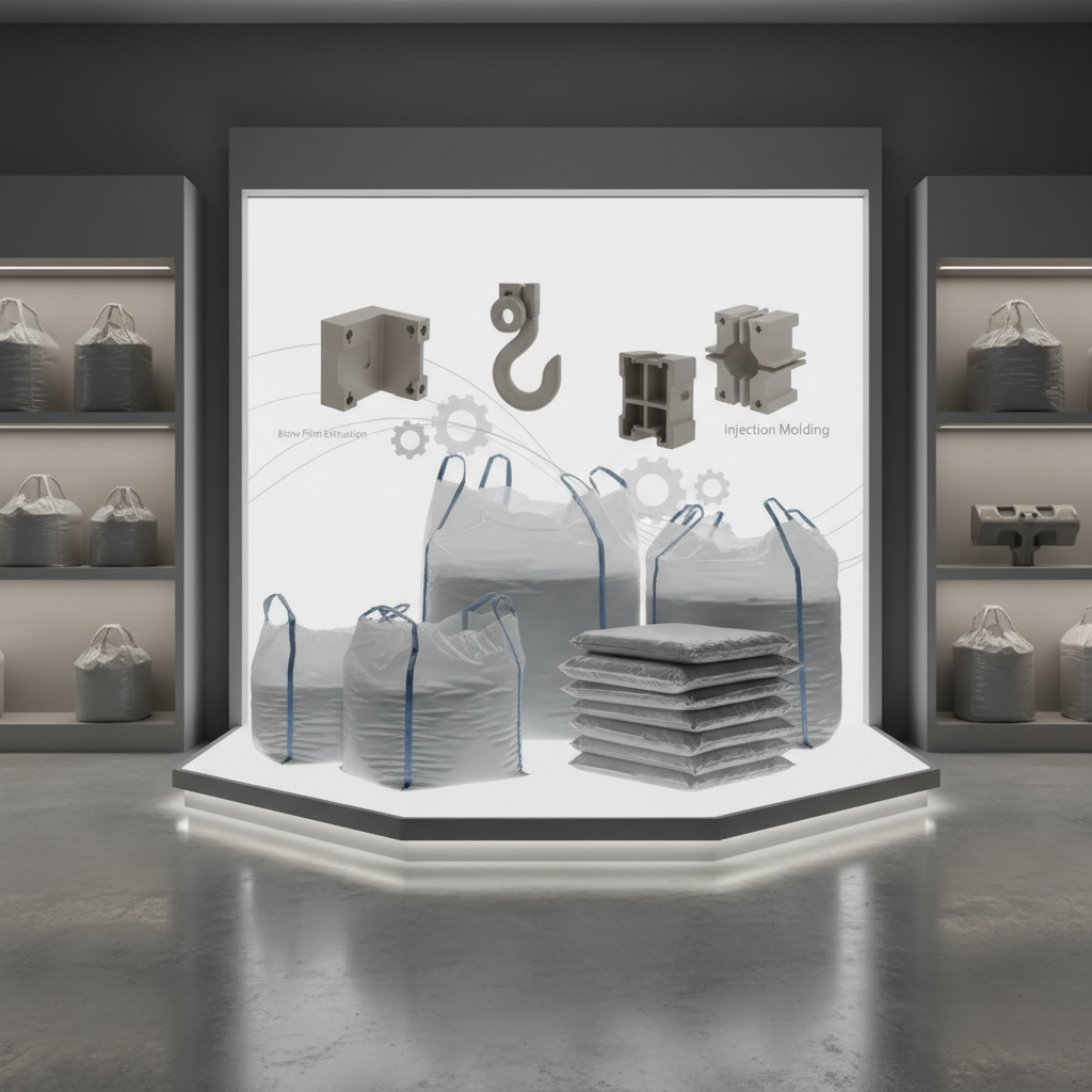 ถุงพลาสติกขนาดใหญ่และงานสั่งผลิต