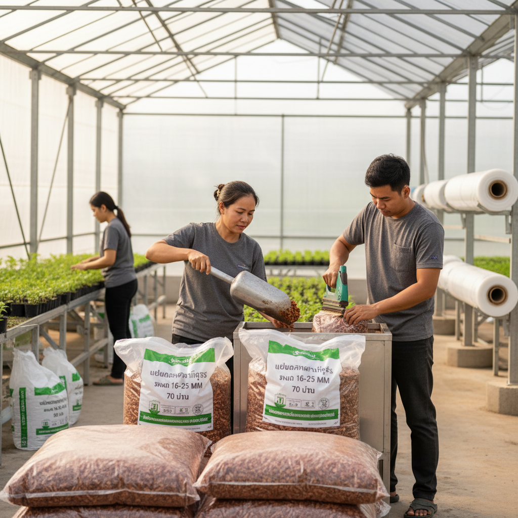 เรื่องราวของเรา ร้านขายเมล็ดพันธุ์ผักและอุปกรณ์เพาะปลูกครบวงจร