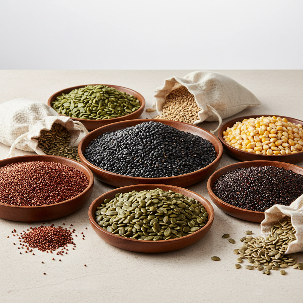 เมล็ดพันธุ์ผักออร์แกนิก