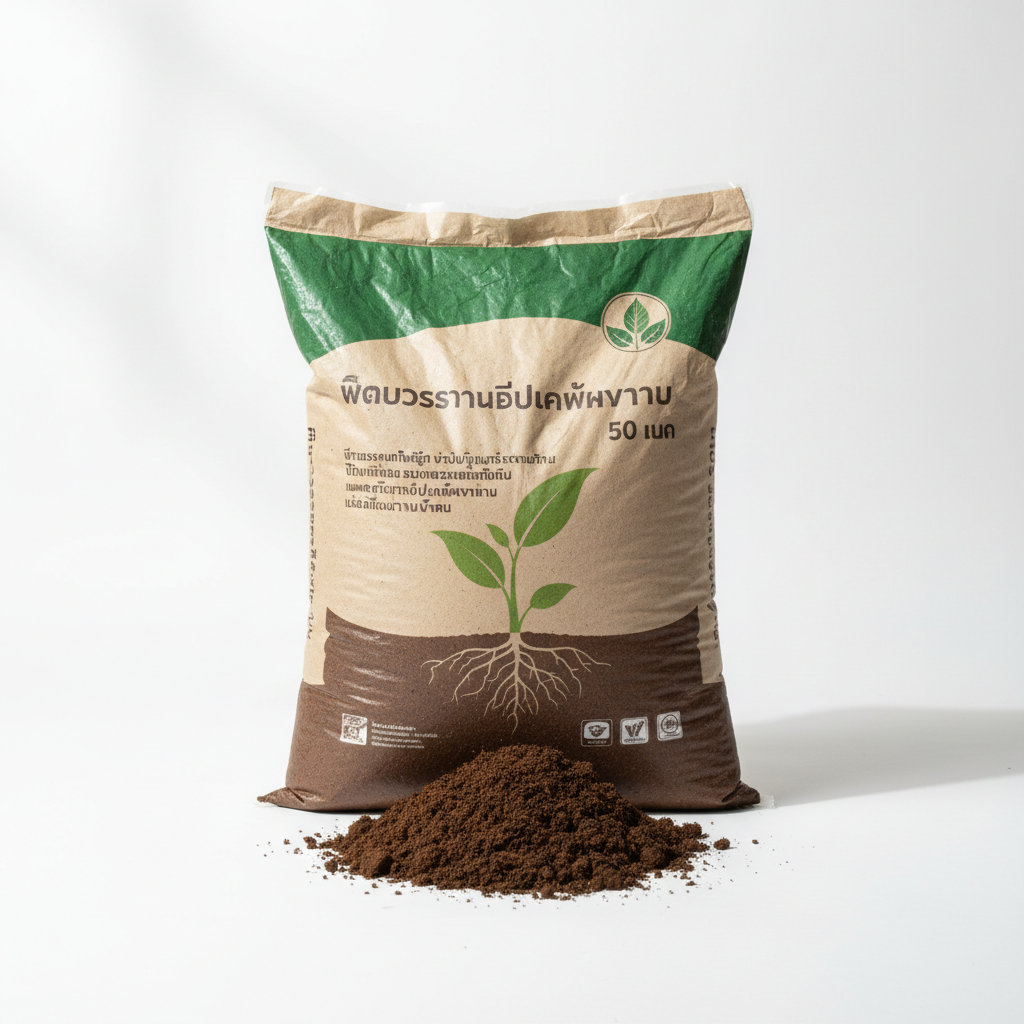 พีทมอสสำหรับปลูกพืชทั่วไป 50 ลิตร
