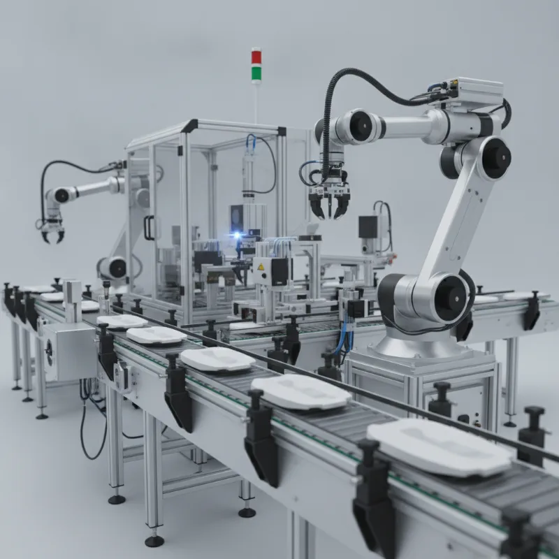 ระบบเครื่องจักรสายการผลิตอัตโนมัติ (Automated Production Lines)