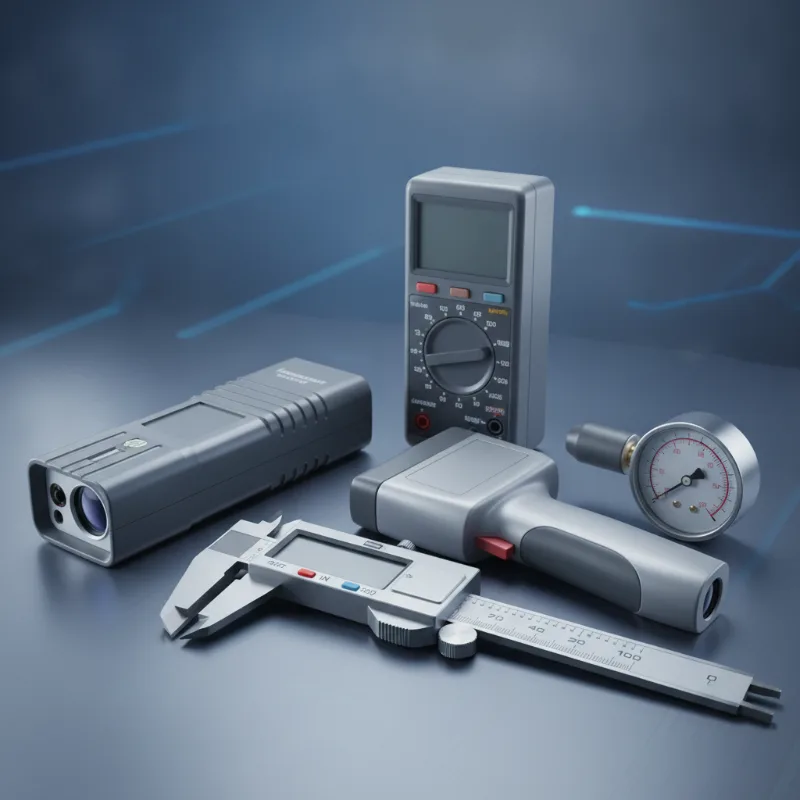 เครื่องมือวัดและทดสอบทางอุตสาหกรรม (Industrial Measuring Instruments)