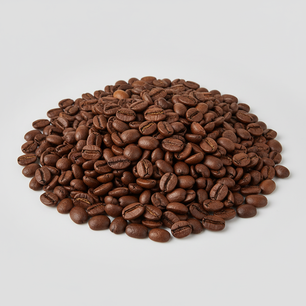 เมล็ดกาแฟอาราบิก้าคั่วมือ