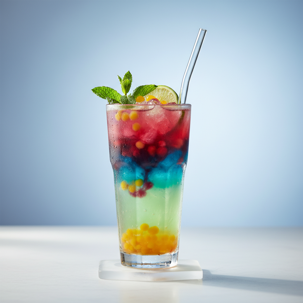 เครื่องดื่มเย็นสูตรพิเศษ