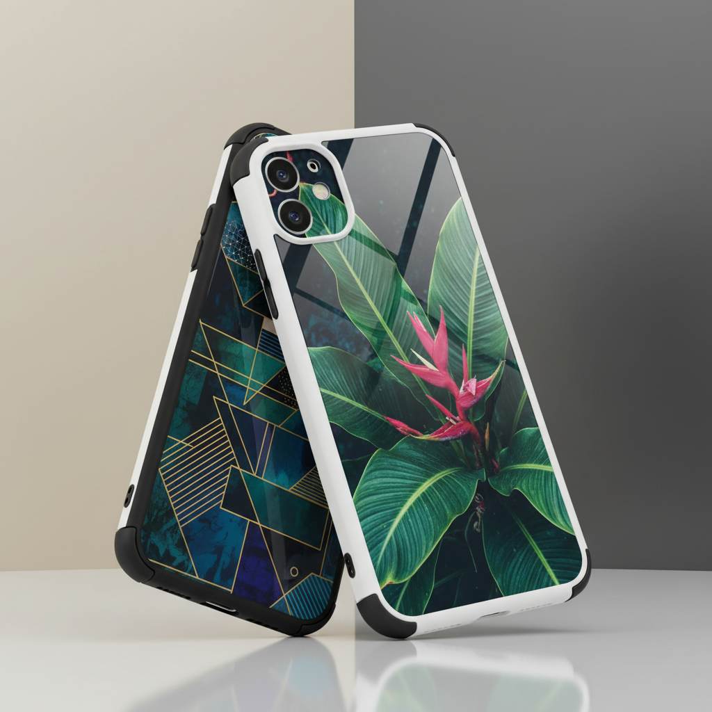 CASE PHONE พรีเมียม ขอบดำ-ขอบขาว