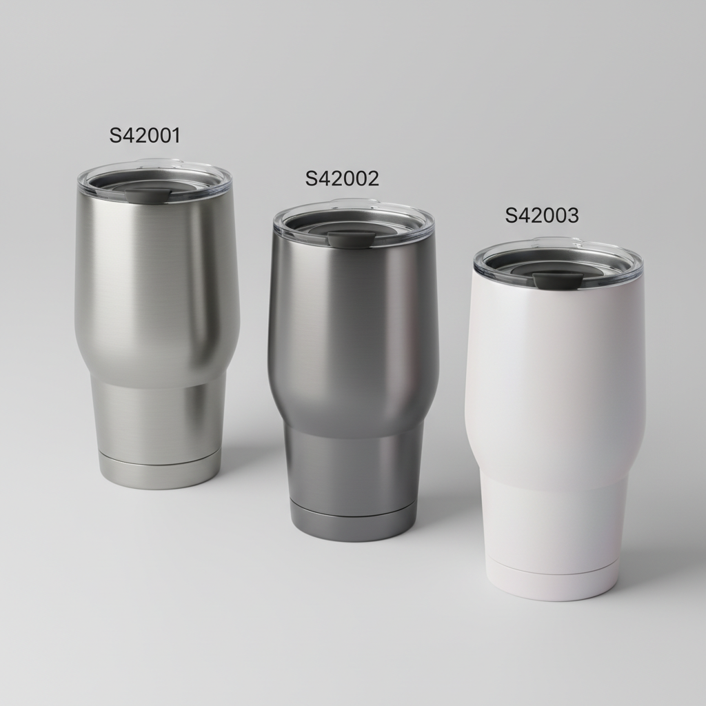 กระบอกน้ำสเตนเลสพรีเมี่ยม (S42001, S42002, S42003)