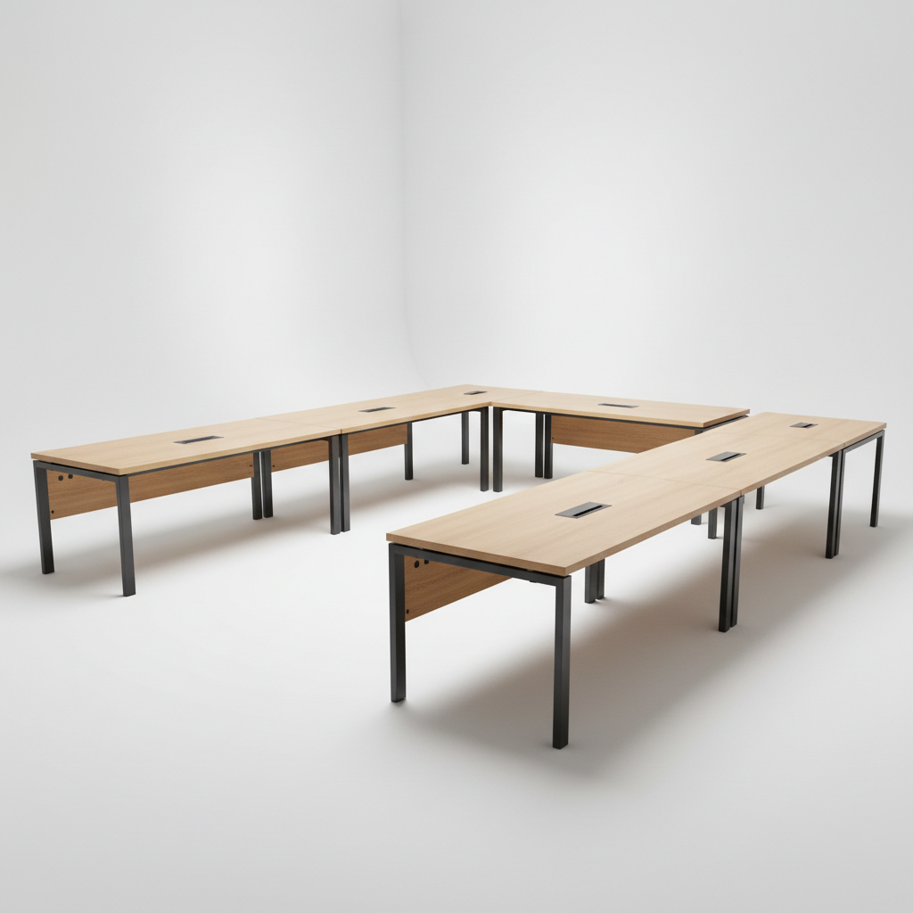 โต๊ะประชุมและโต๊ะสัมมนา (Meeting Tables)