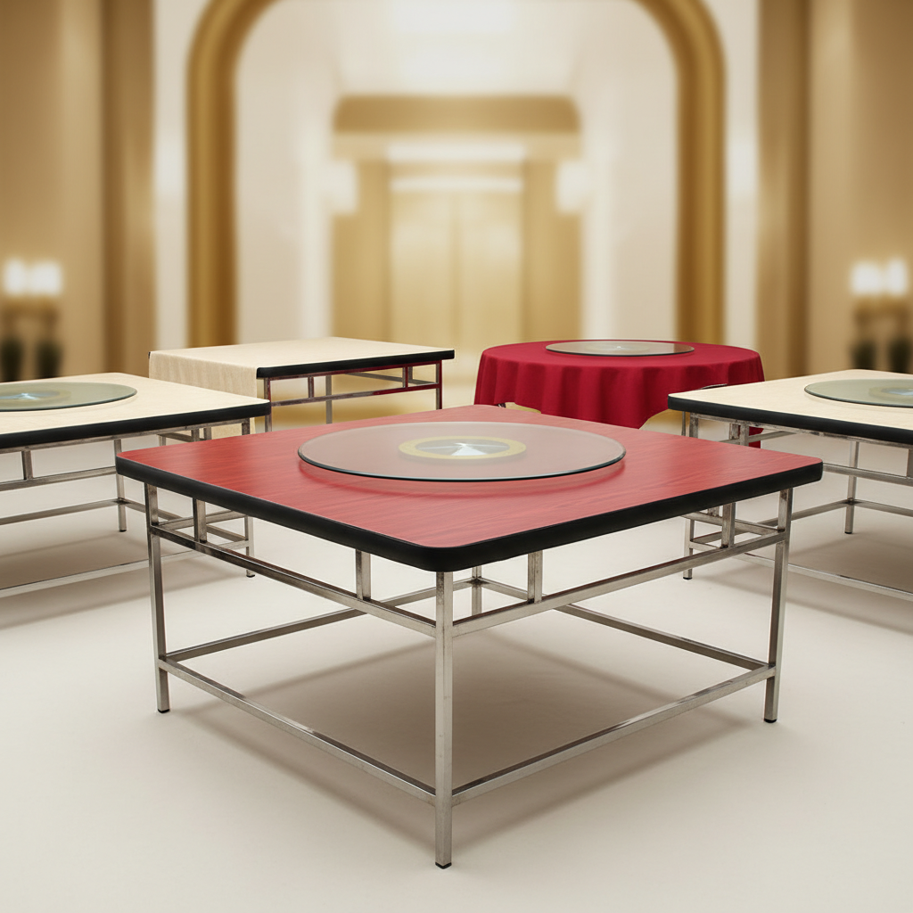 โต๊ะจัดเลี้ยงและโต๊ะจีน (Banquet Tables)