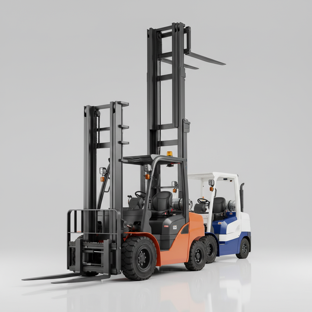 รถโฟล์คลิฟท์ (Forklift) และรถยกประสิทธิภาพสูง
