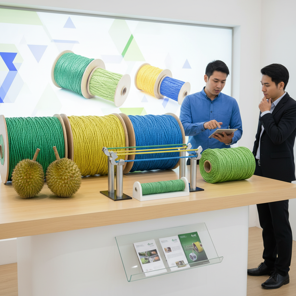 RTP THAILAND โรงงานผลิตเชือกฟางพลาสติก เชือกโยงทุเรียนคุณภาพสูง ประสบการณ์กว่า 30 ปี เชือกฟางเหนียว ทนทาน รับน้ำหนักได้ดีเยี่ยม รุ่นแนะนำ