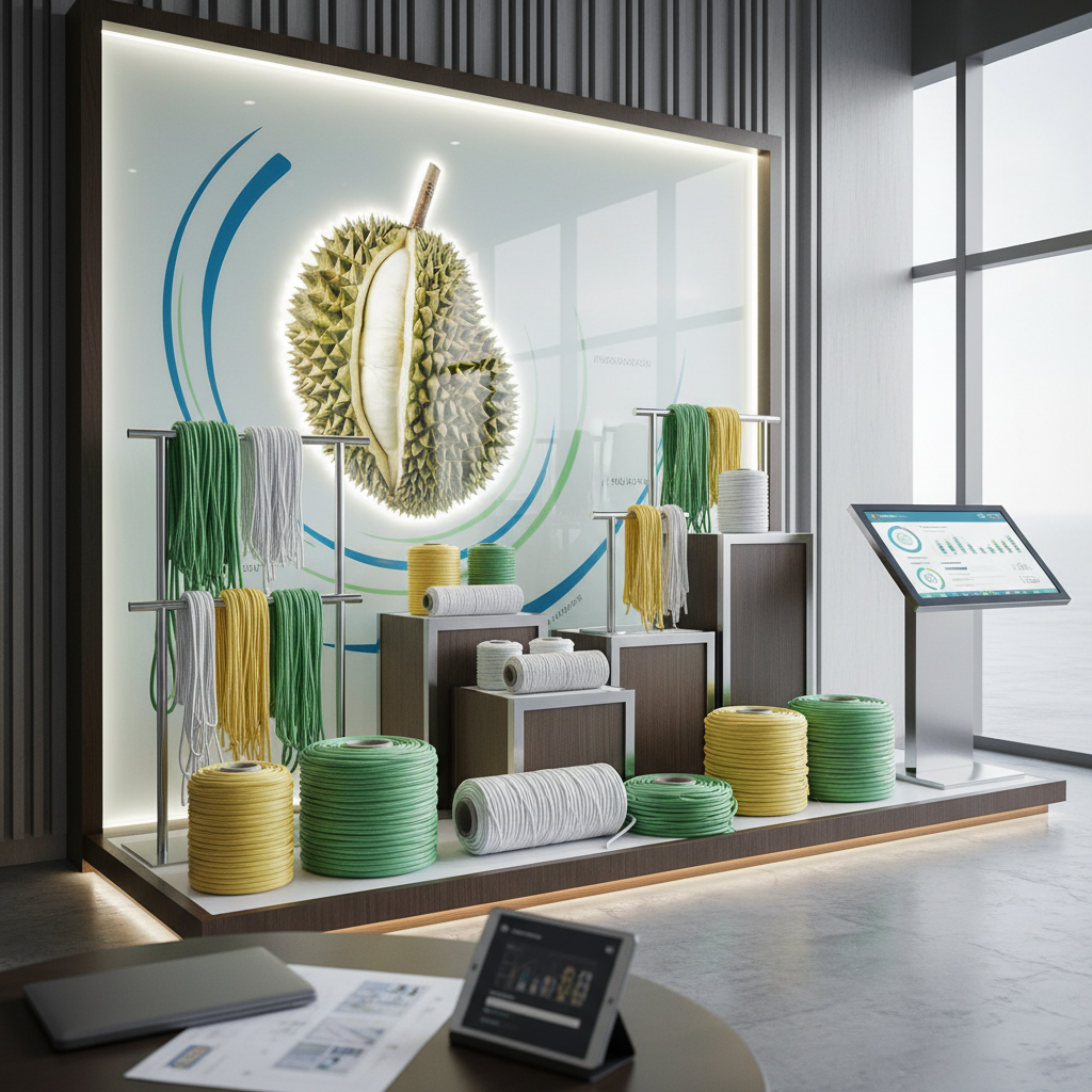 RTP THAILAND โรงงานผลิตเชือกฟางพลาสติก เชือกโยงทุเรียนคุณภาพสูง ประสบการณ์กว่า 30 ปี เชือกฟางเหนียว ทนทาน รับน้ำหนักได้ดีเยี่ยม ตัวเลือกสำหรับงานเฉพาะ