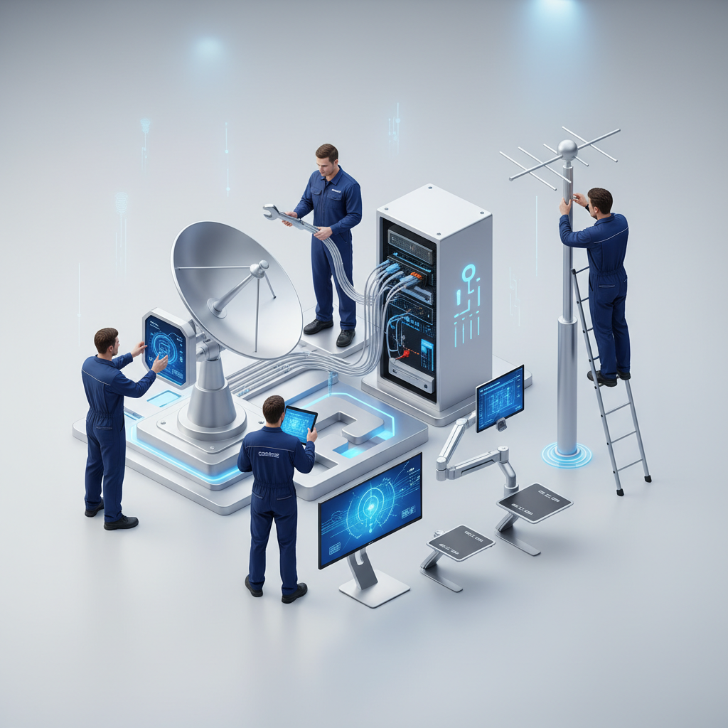 บริการติดตั้งและซ่อมบำรุง