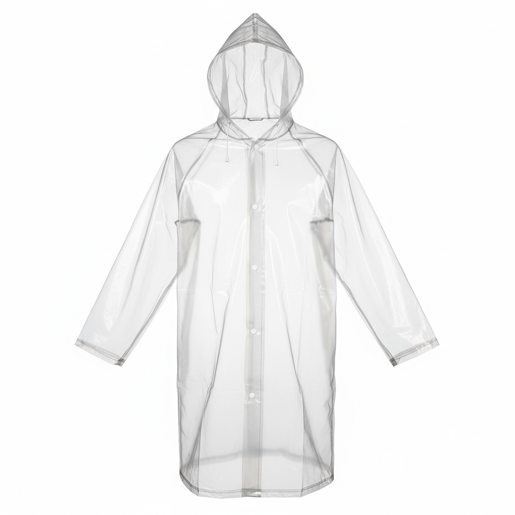 เสื้อกันฝนพีวีซี