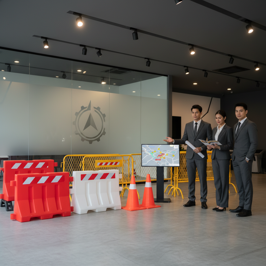 บริการให้เช่าแผงจราจร (ภาคเหนือ)