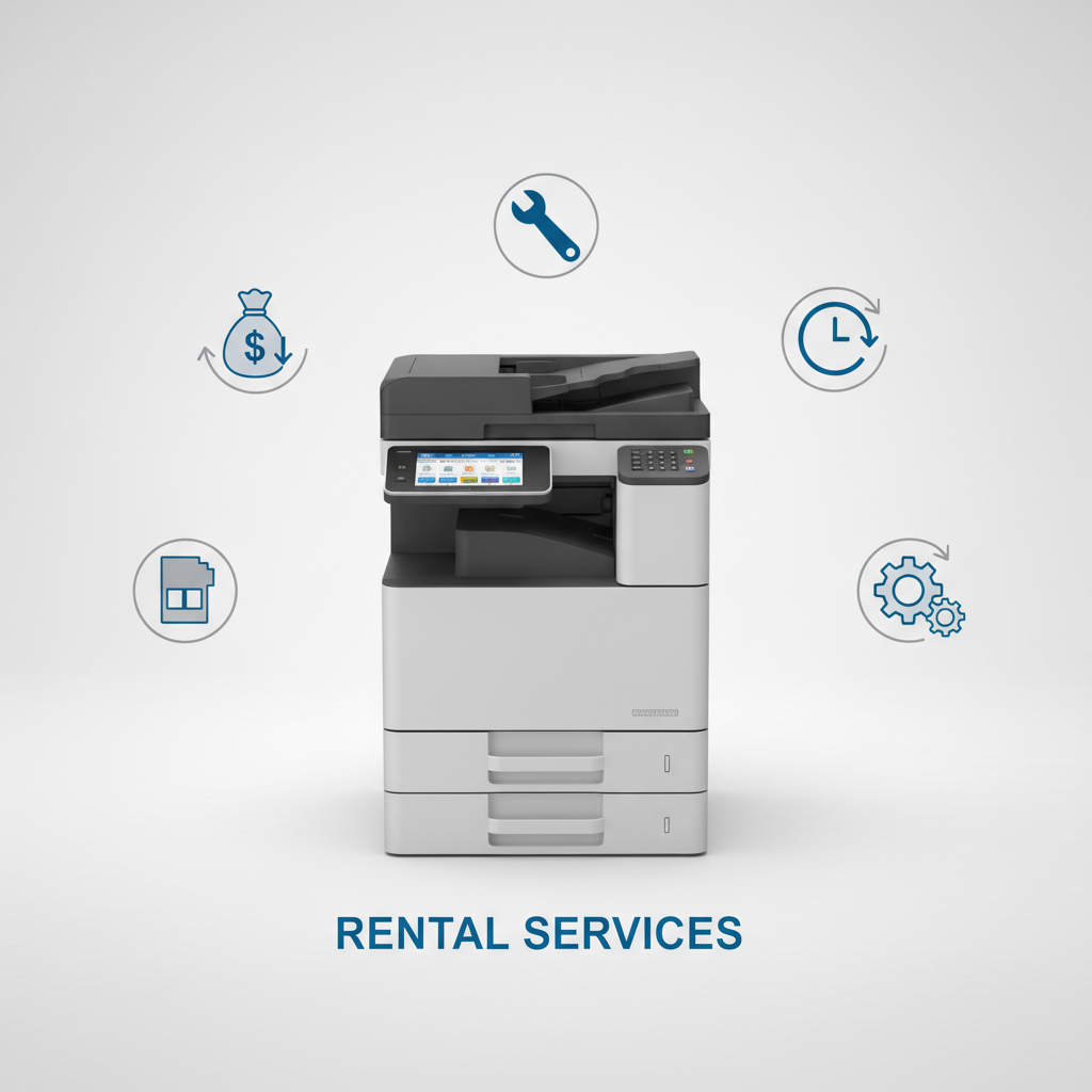 บริการให้เช่าเครื่องถ่ายเอกสาร (Rental Services)