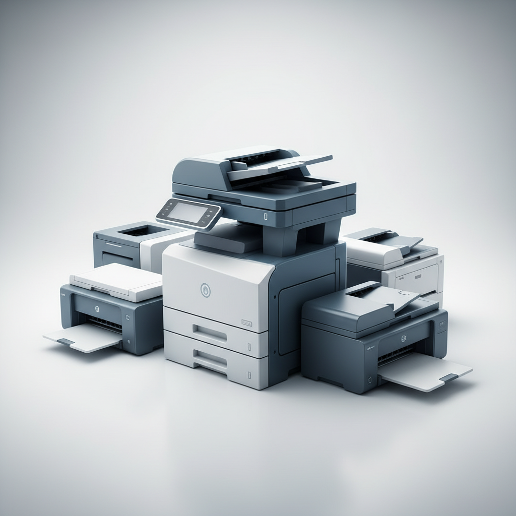 จำหน่ายเครื่องถ่ายเอกสารและพรินเตอร์ (Sales)