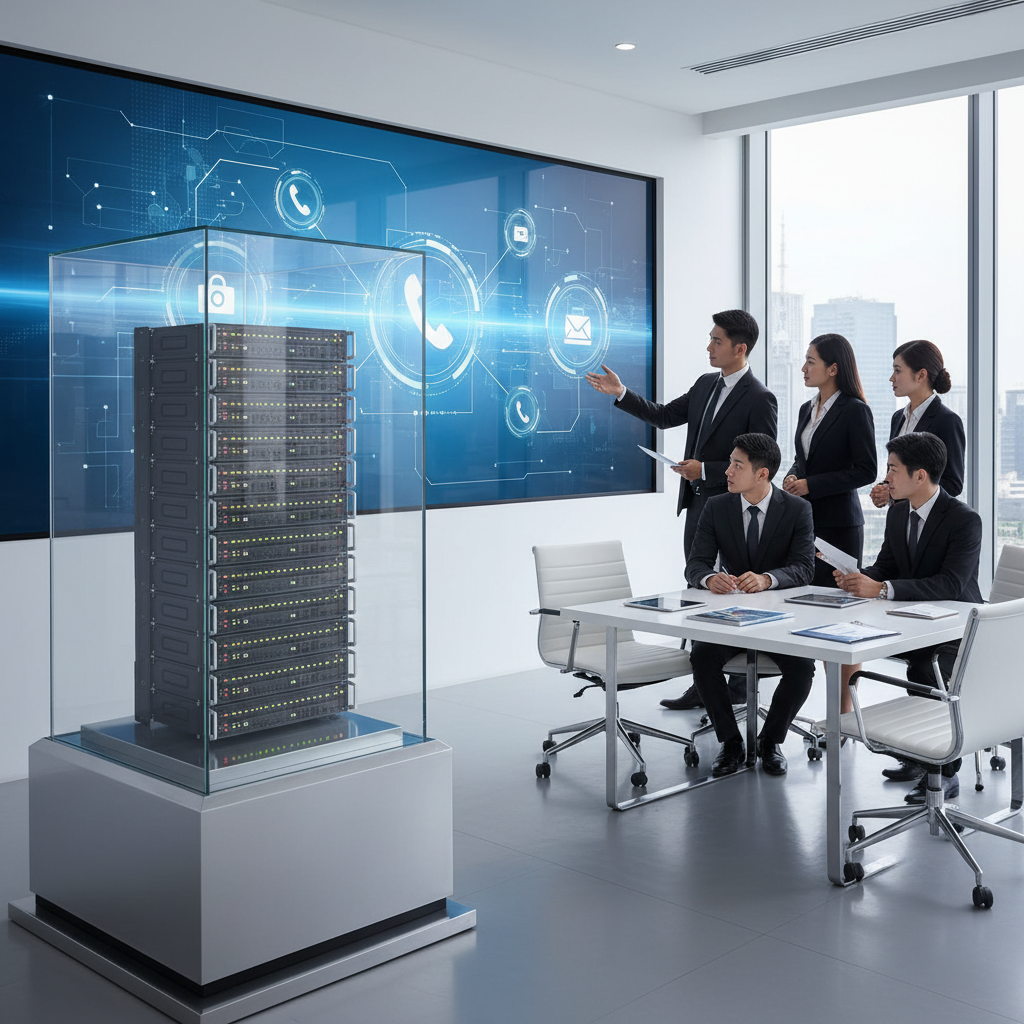 บริการเช่าระบบ ตู้สาขาโทรศัพท์