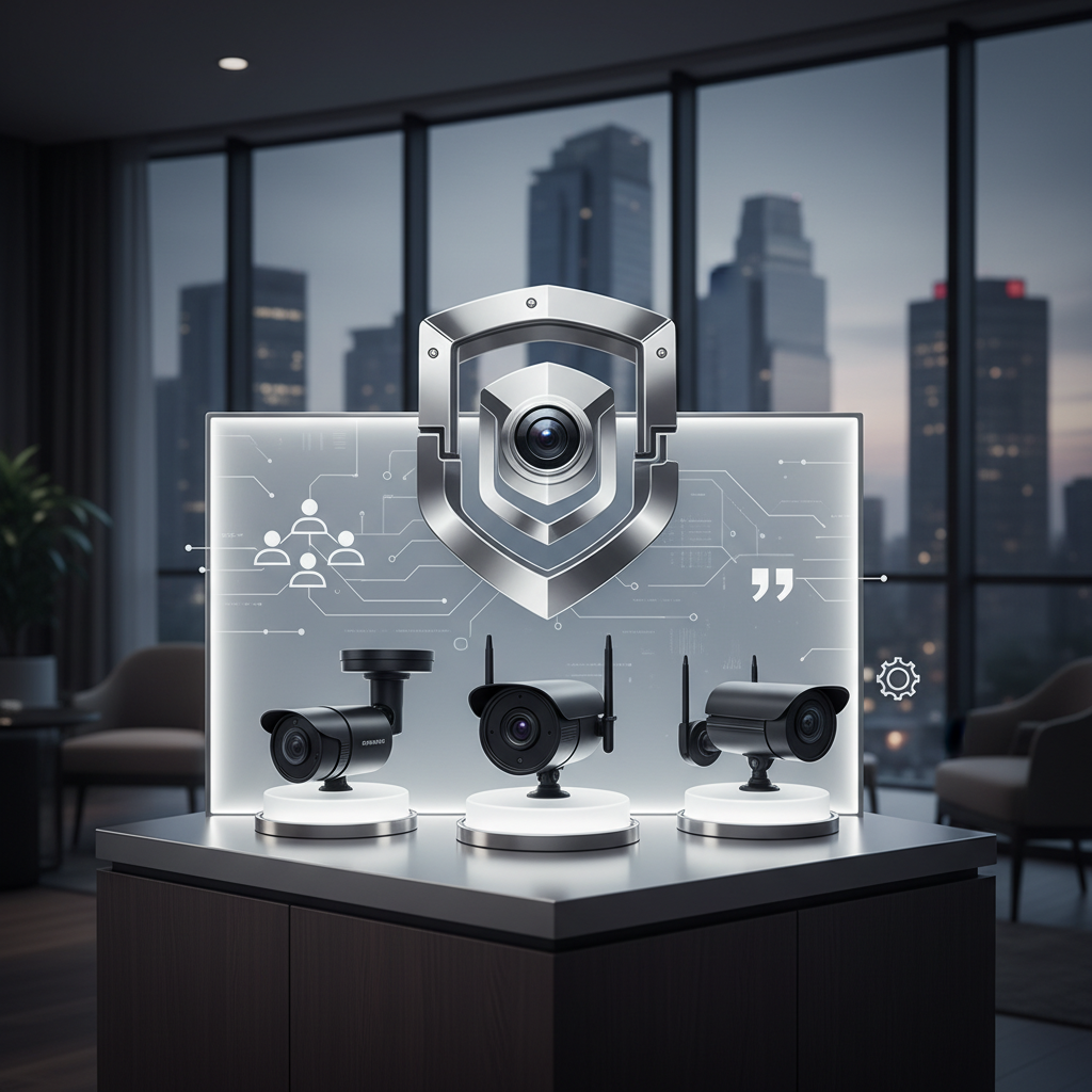 บริการดูแลกล้องวงจรปิด