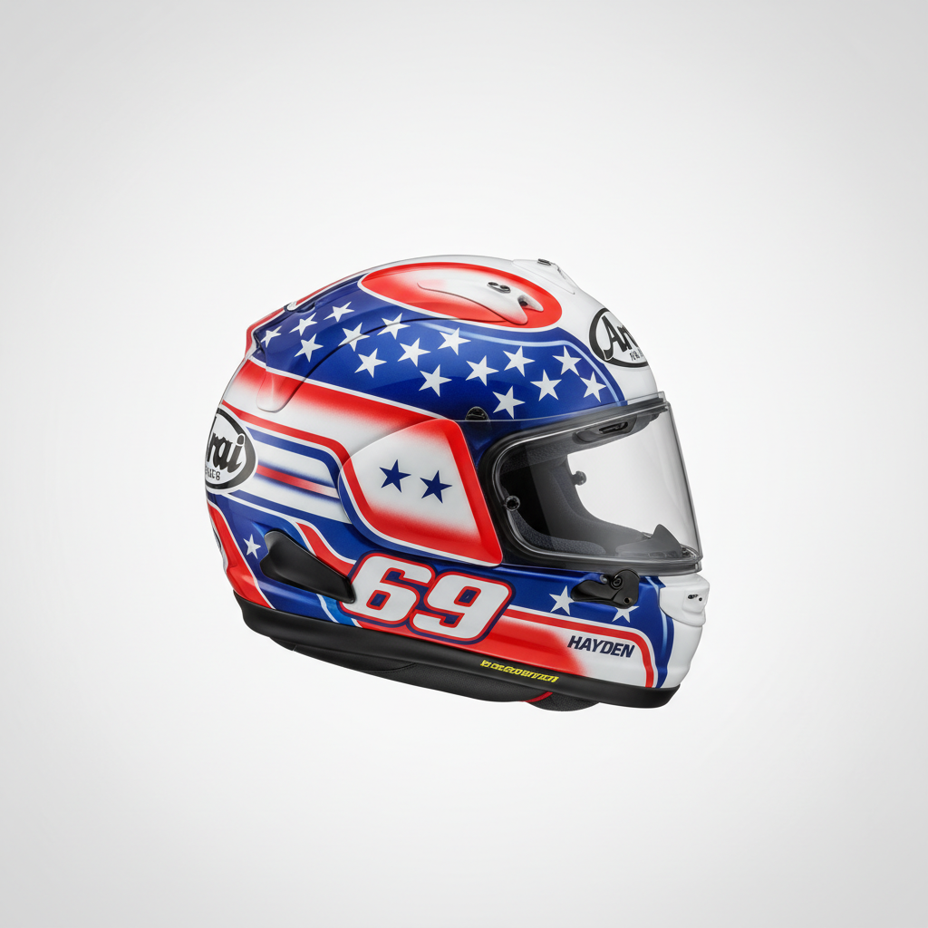 Arai RX7V EVO HAYDEN