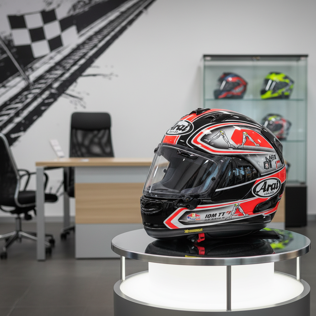 ARAI RX7V IOM TT 2019 Limited Edition