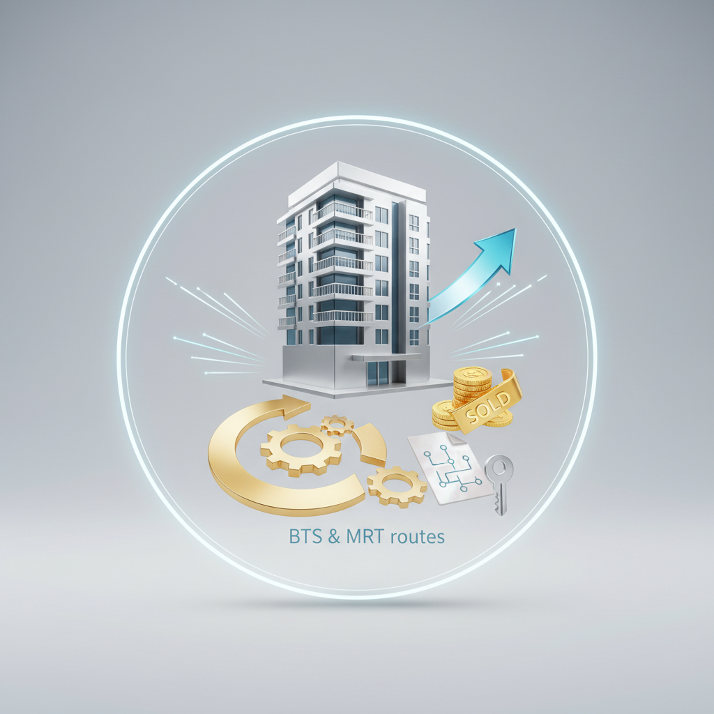 บริการรับฝากขายคอนโดมิเนียม (Condo Selling Service)