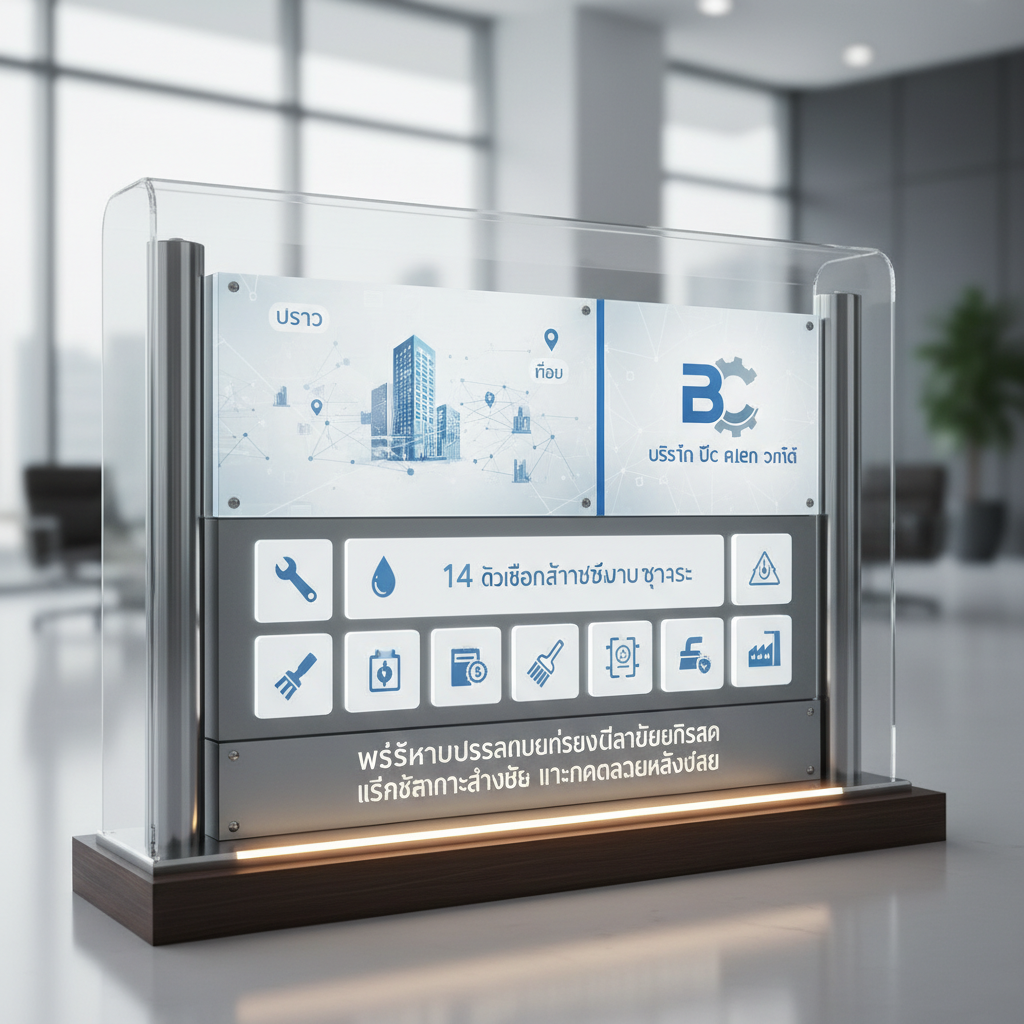 ติดต่อสอบถามข้อมูลบริการ ที่อยู่ บริษัท บิค คลีน จำกัด 14 ตัวเลือกสำหรับงานเฉพาะ