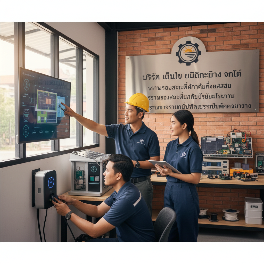 รู้จักเรา บริษัท เต็มใจ เอ็นจิเนียริ่ง จำกัด