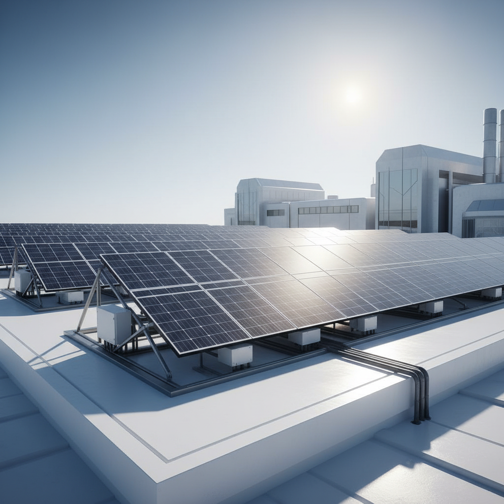 Commercial & Industrial Solar System (ระบบโซลาร์เซลล์สำหรับธุรกิจและโรงงาน)