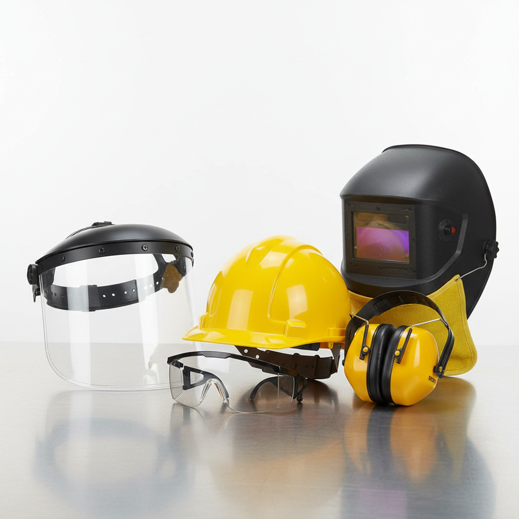 อุปกรณ์ป้องกันศรีษะและใบหน้า