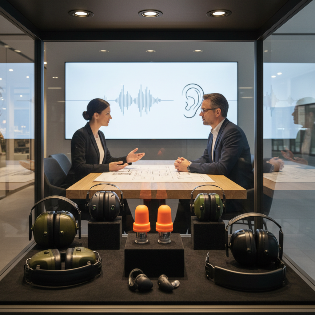 อุปกรณ์ป้องกันระบบการได้ยิน