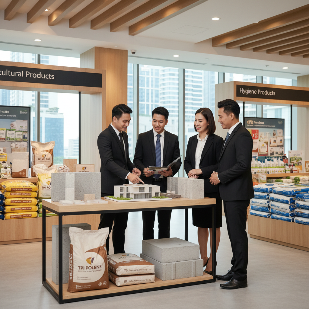 ทีมที่ดูแลการสั่งซื้อของคุณ ทีพีไอ โพลีน