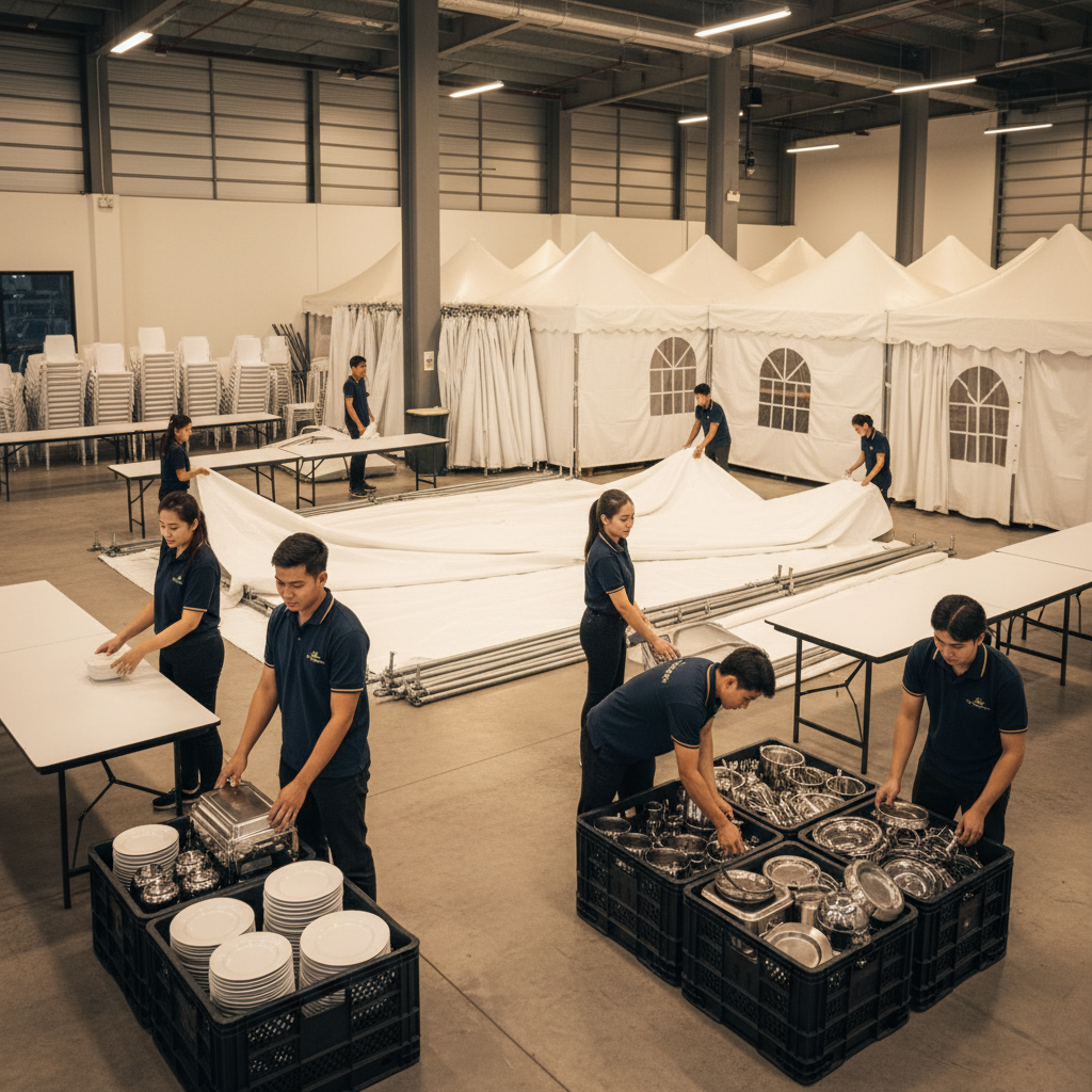 เกี่ยวกับเรา ห้างหุ้นส่วนจำกัด เจเอ็ม เต็นท์แอนด์เซอร์วิส