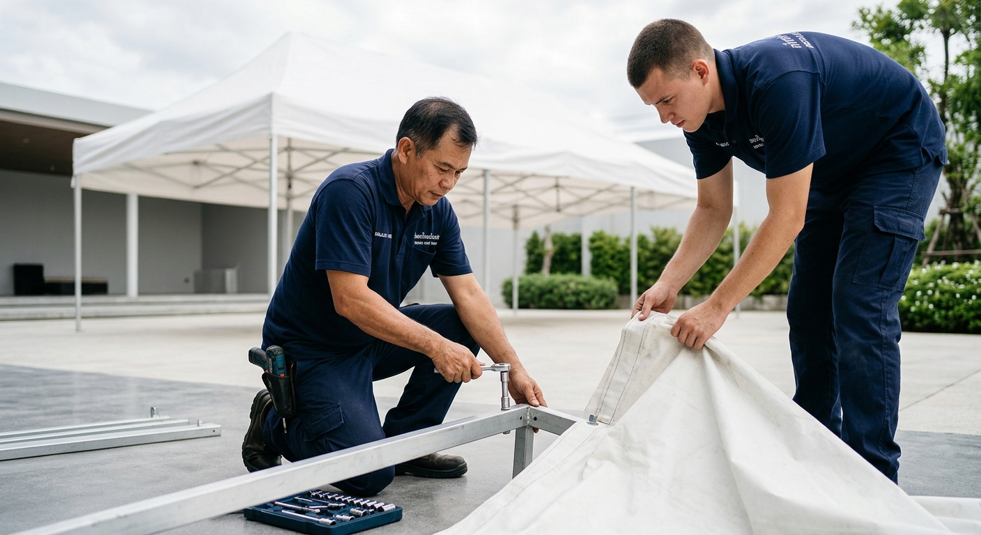 บริการติดตั้งและซ่อมบำรุง