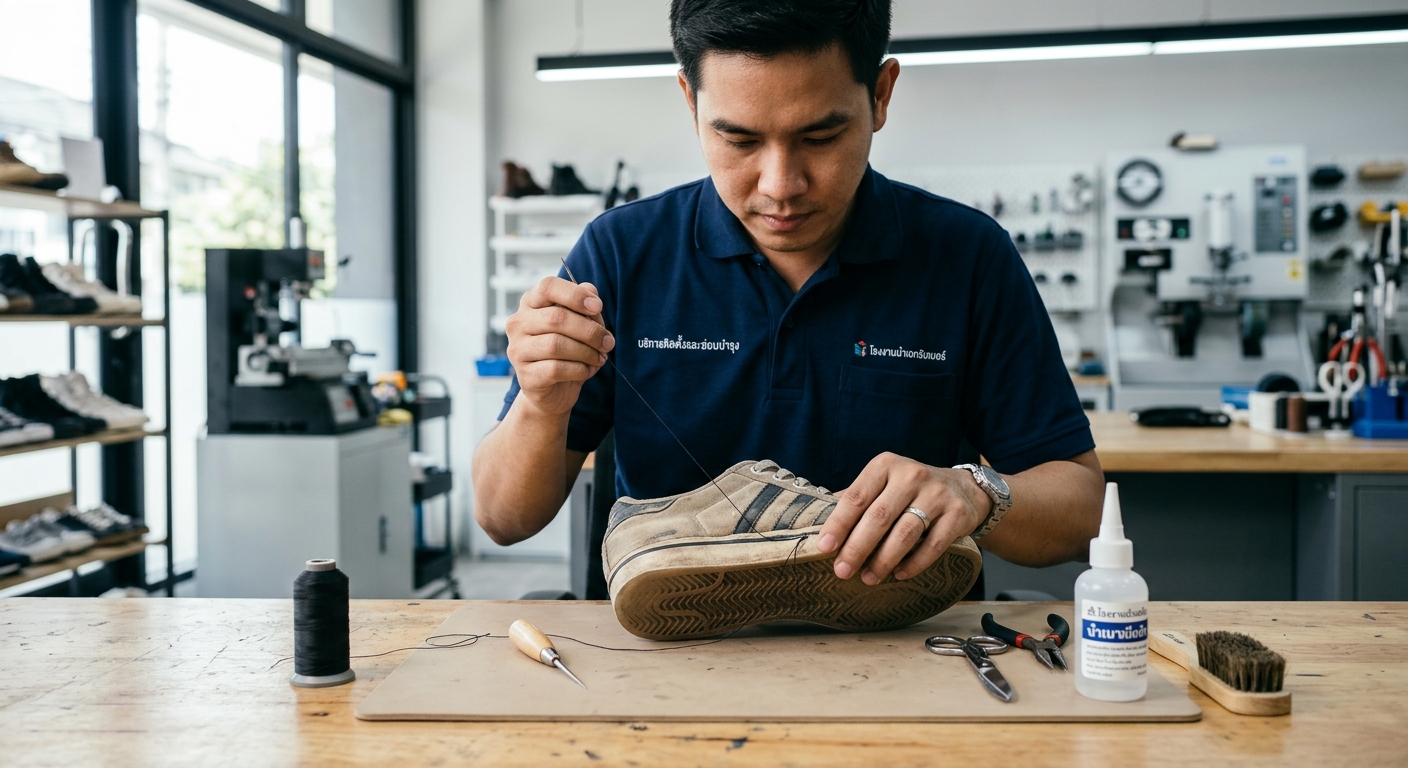 บริการติดตั้งและซ่อมบำรุง