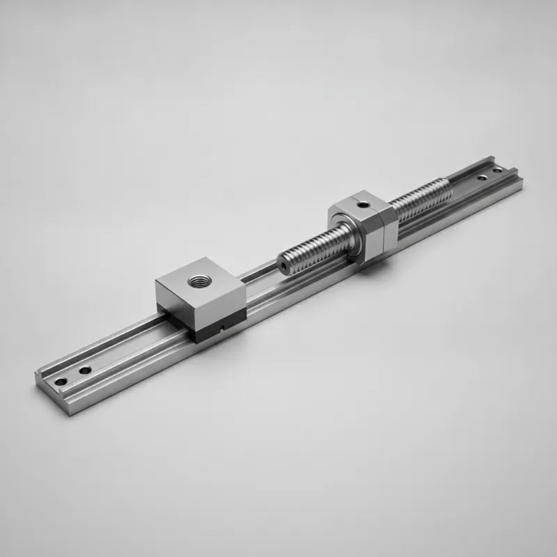 HIWIN Linear Guide & Ball Screw (ระบบขับเคลื่อนเชิงเส้นและบอลสกรู)